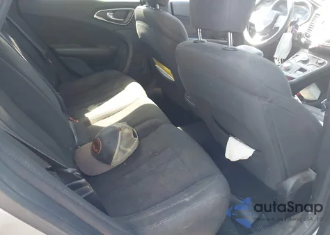 2015 Chrysler 200 Limited from USA, damaged, VIN 1C3CCCABXFN676395